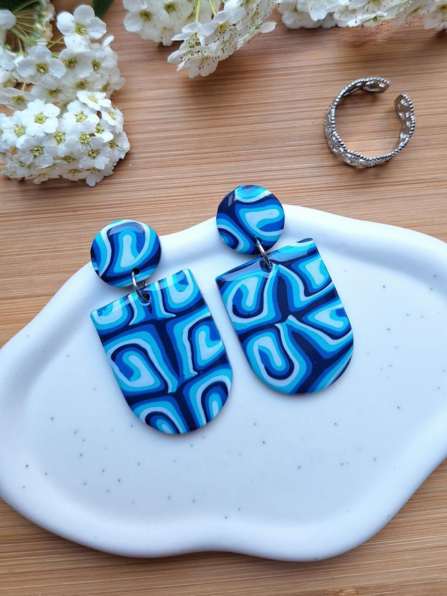 Bianca - Nuances de bleu