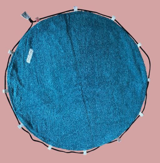 Tapis de piscine "Pieds au sec"