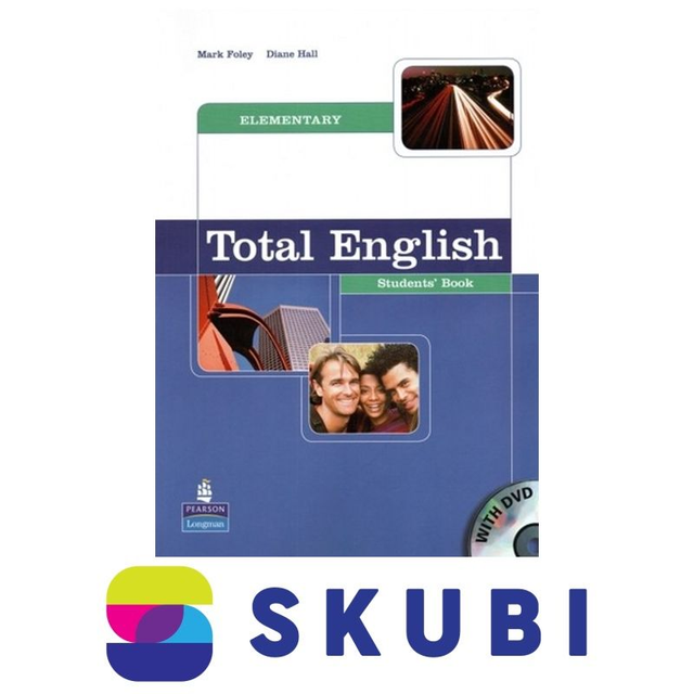 Kniha Total English Elementary Students&#039; Book w/ DVD Pack