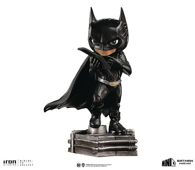 MiniCo Iron Studios - Batman Forever - Batman Figure