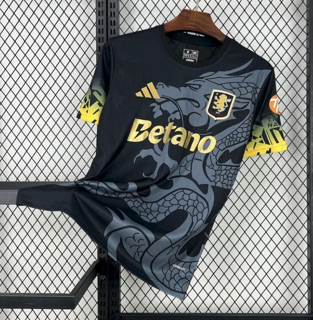 Maillot Aston Villa extérieur 2025-26