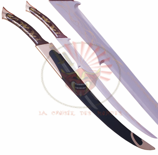 Epée Arwen Sabre et fourreau