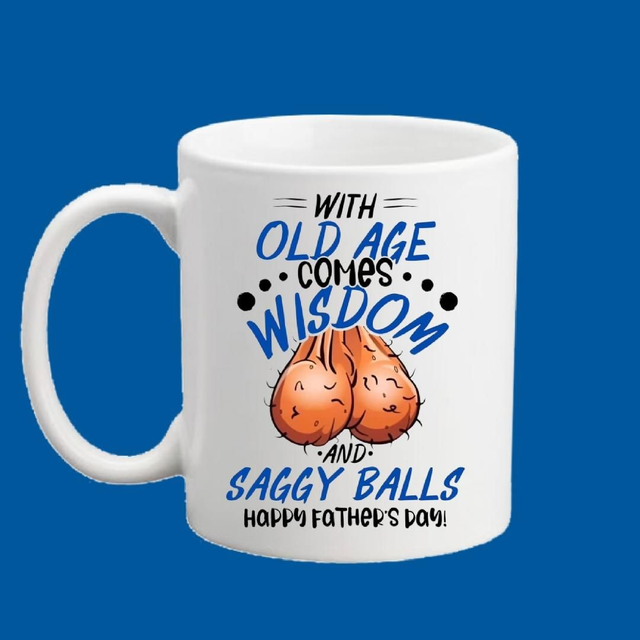 Funny father's day mug