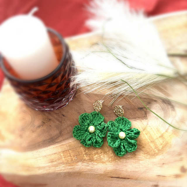 Boucles d'oreilles - FLEUR AMELIE