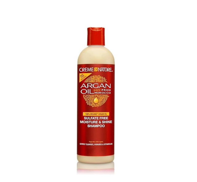 Creme of Nature Argan Oil Moisture &amp; Shine Shampoo 12oz