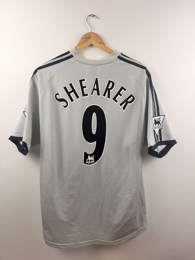(L) Newcastle United 2002-03 Away / SHEARER 9