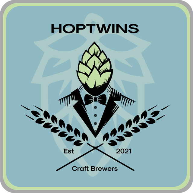 Bierviltje Hoptwins