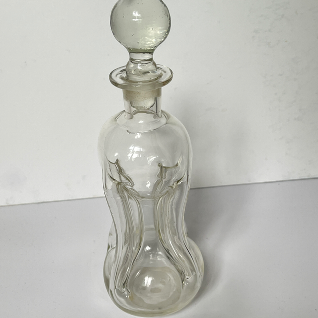 Karaffe Holmegaard Kastrup Gluckerflasche Dekanter