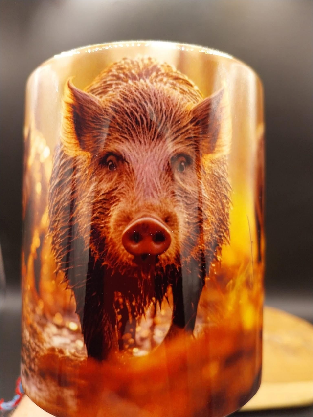 Mug sangliers, chasse