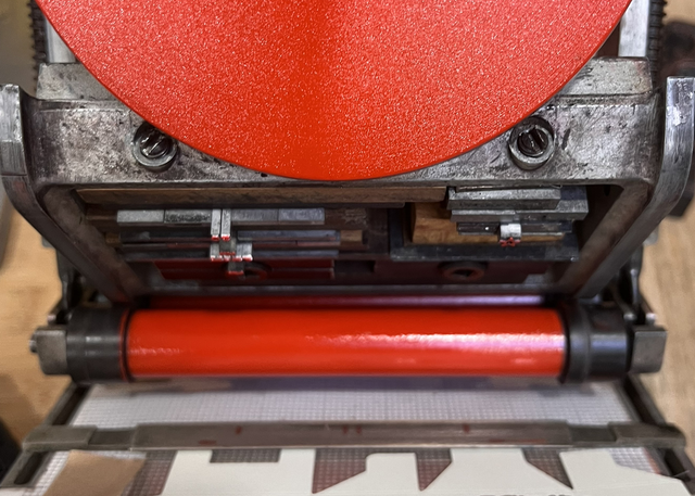 Setting up your Adana printing press
