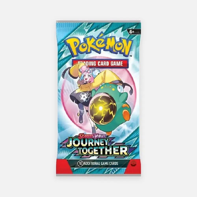 Pokemon TCG - Journey Together Booster Pac