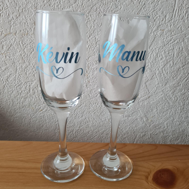 Verre su pied 