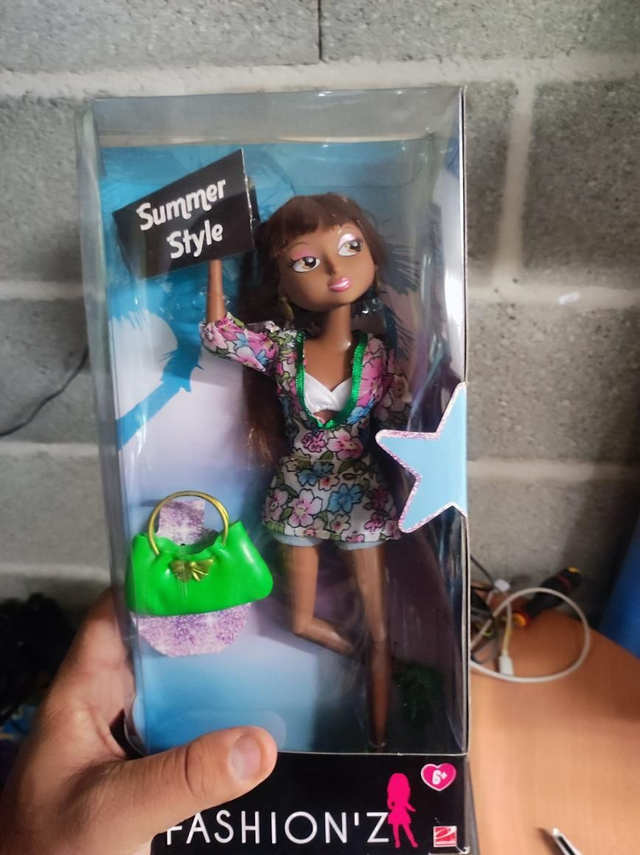 POUPÉE FASHION'Z SUMMER STYLE