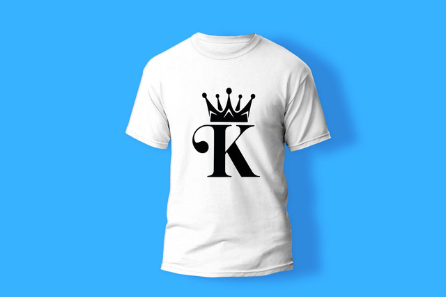 Tee shirt coton Blanc flocage