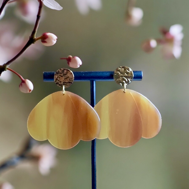 BERTILLE Ambre marbré 