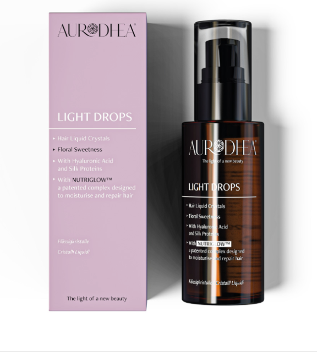 LIGHT DROPS « Floral Sweetness » - Sérum cheveux - 50 ml