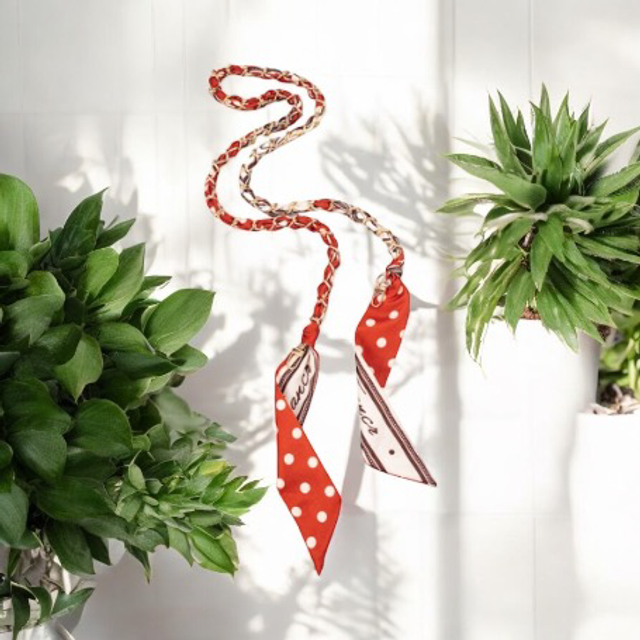 Collier de Coque de Téléphone avec Cordon Long Sangle Bandoulière - 115 CM