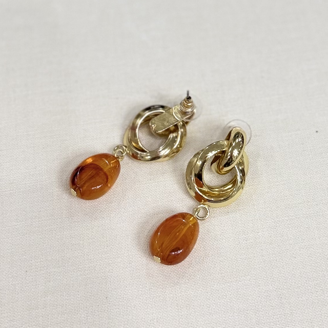 Boucles d’oreilles gouttes