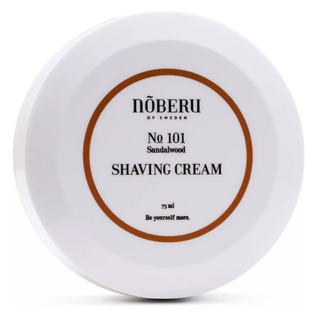 Noberu Shaving Cream Sandalwood 75ml