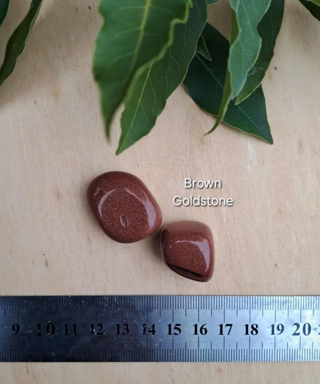 BROWN GOLDSTONE TUMBLESTONE 