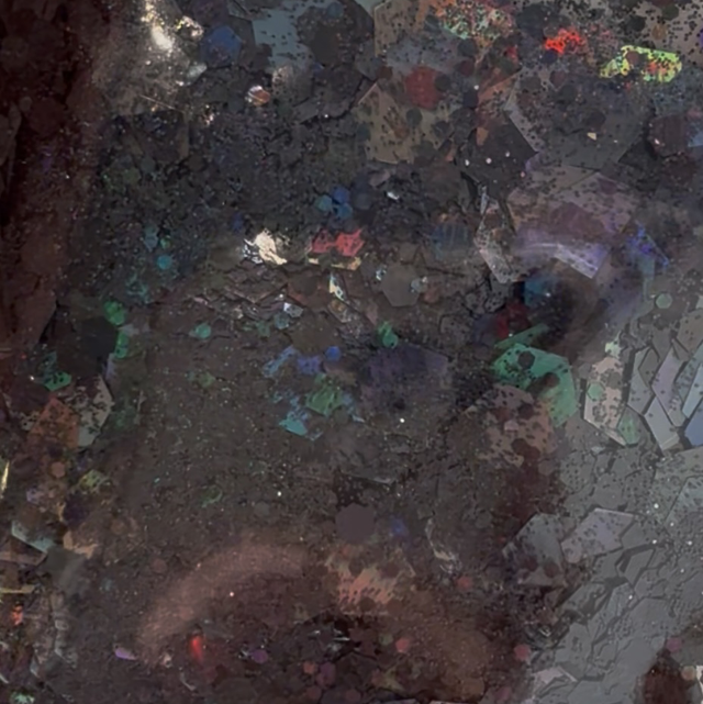 paillettes jumbo mix BLACK