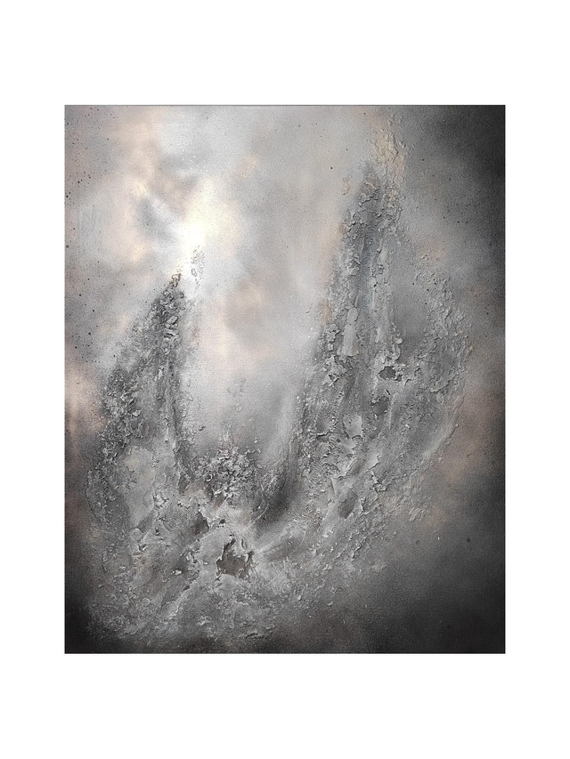 &quot;Primal power&quot; - 81 x 100 cm