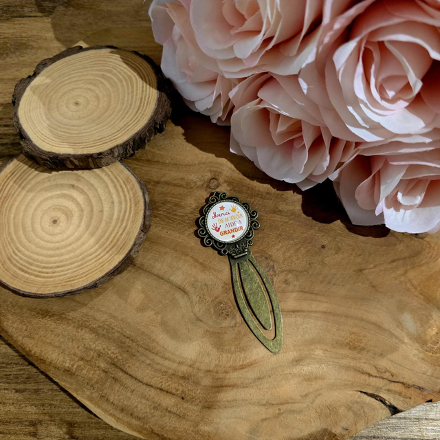 Signet Merci de m'avoir