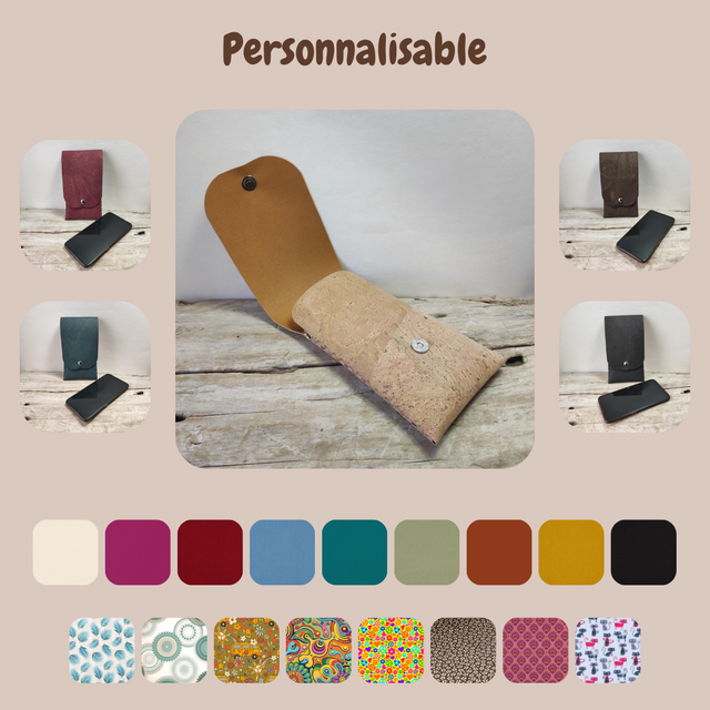 Pochette Téléphone Caro Personnalisable