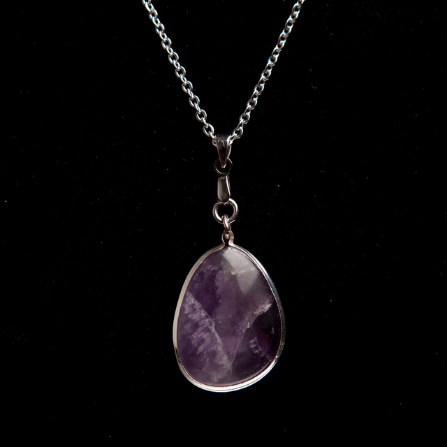 Pendentif améthyste