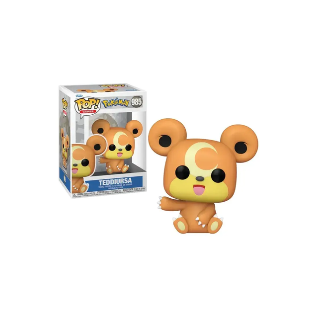 Pokemon: Teddiursa Pop! #985