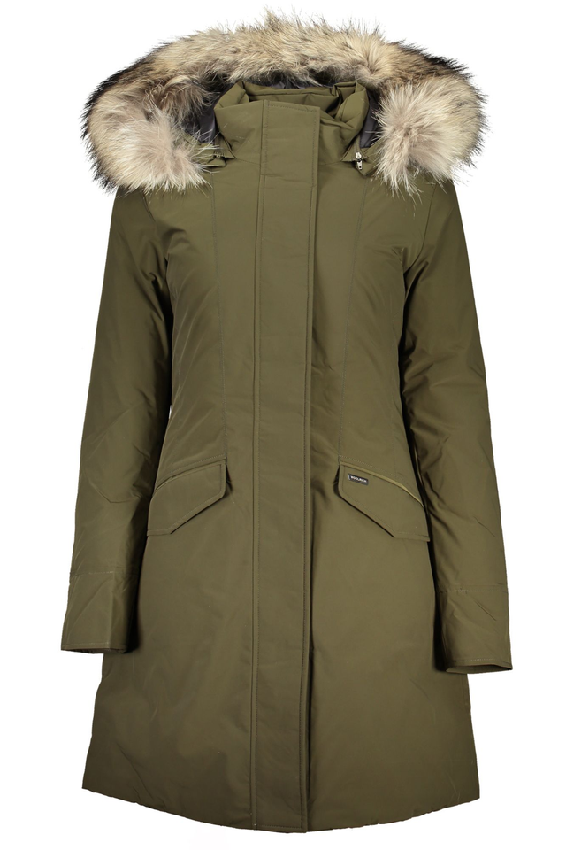 WOOLRICH GIUBBOTTO DONNA VERDE