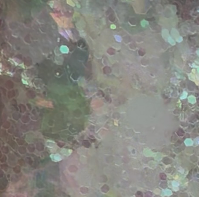 paillettes jumbo mix WHITE