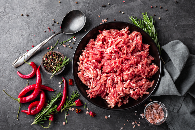 Bio Alpweiderind HACKFLEISCH 500g