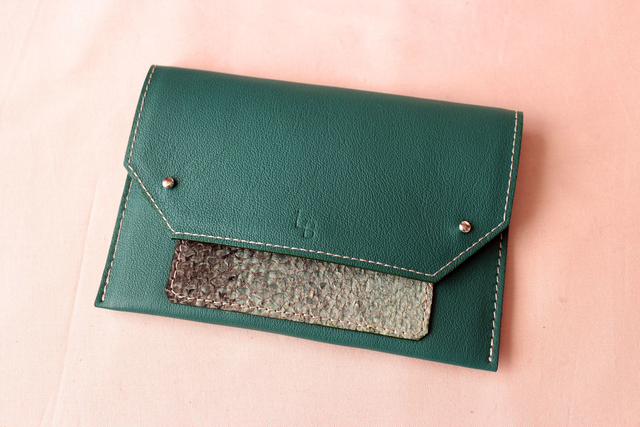 Pochette de Papier de Véhicule - Vert&amp;VertPoisson