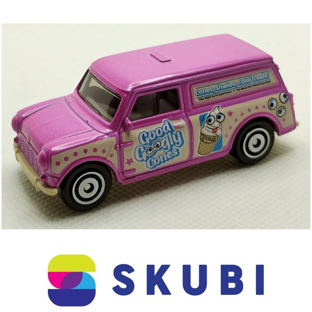 AUSTIN MINI VAN - GOOD GOOGLY CONES - MATCHBOX