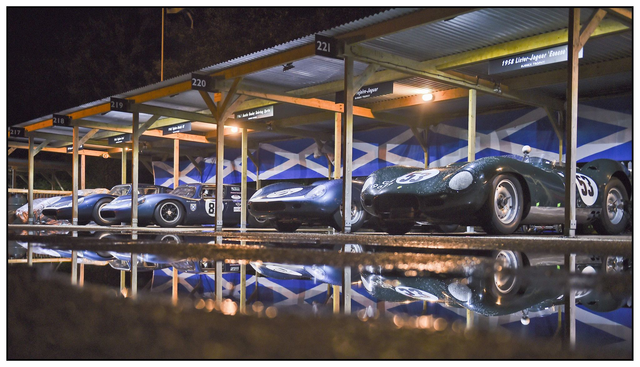  Scottish Race Legends - Colour Print