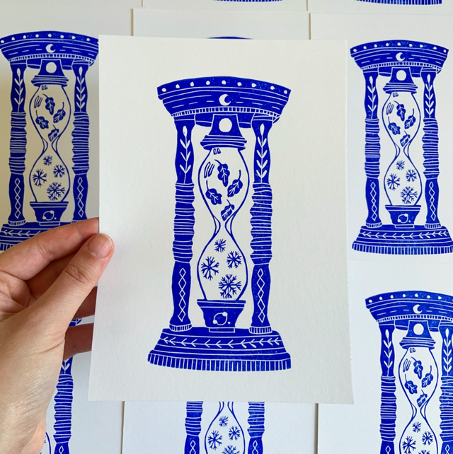 Le sablier des saisons