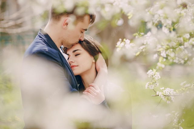 Shooting Couple en studio 