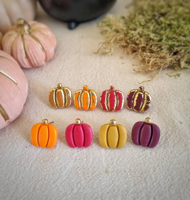 Collection Automne - Puces citrouille 