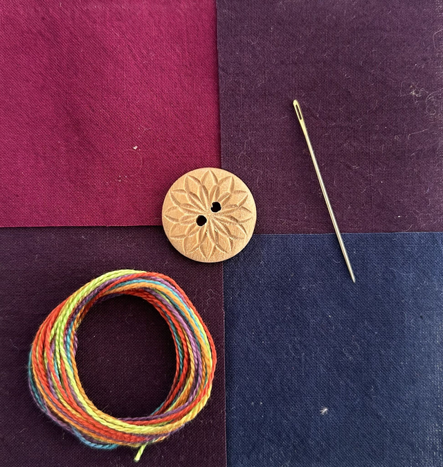 Going round in circles kit A6