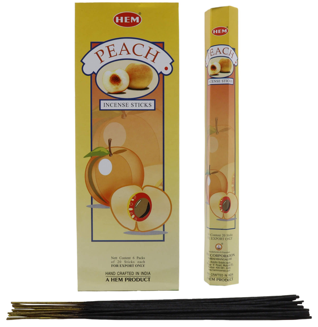 Encens Senteur Pêche