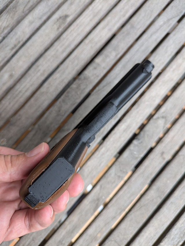Pistolet Mauser 1914 Allemand (1939–1945) – Reproduction factice