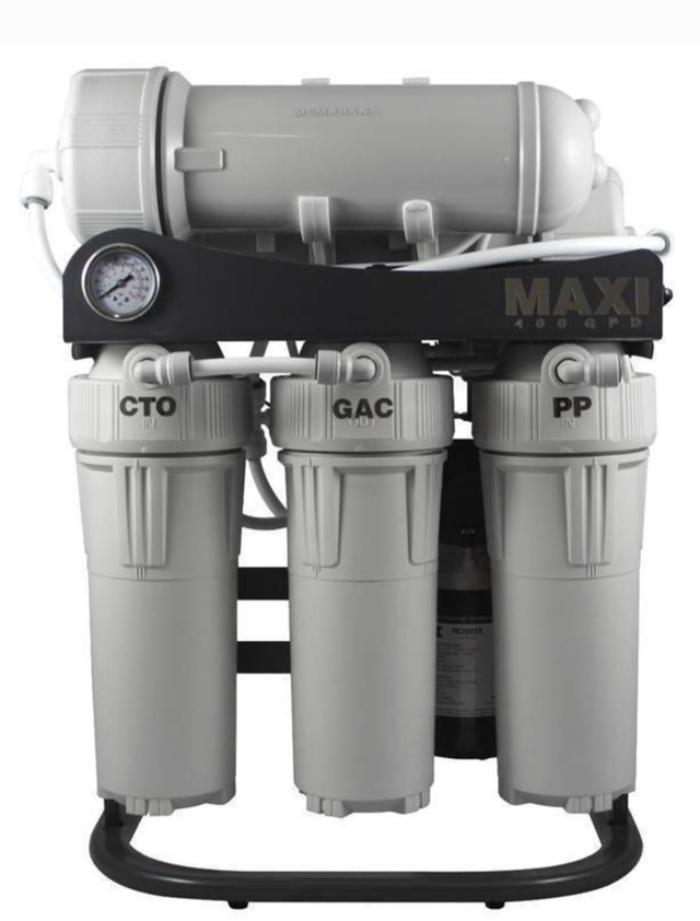 Depuratore osmosi inversa diretta 400 GPD 