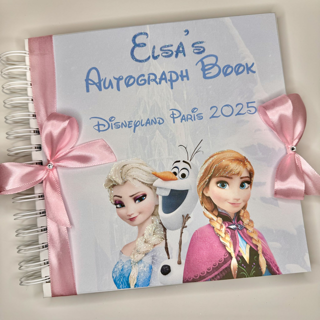 Personalised Autograph book