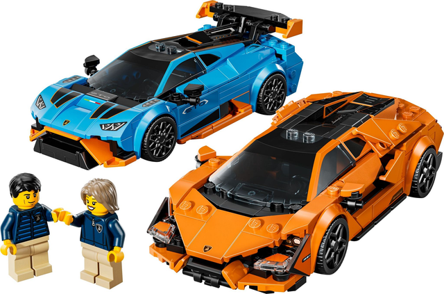 LEGO 77238 Lamborghini Revuelto und Huracán STO (ab 08/2025)
