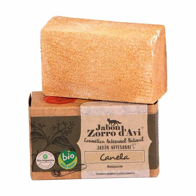 Jabón de canela ecológico