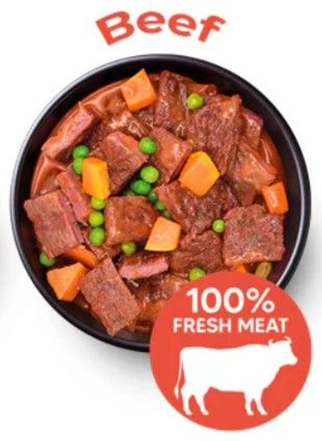 Ragoût de bœuf / FreshHome - 9 bols x 280 Grs = 2.520 Kg - Arquivet / ARQ1405