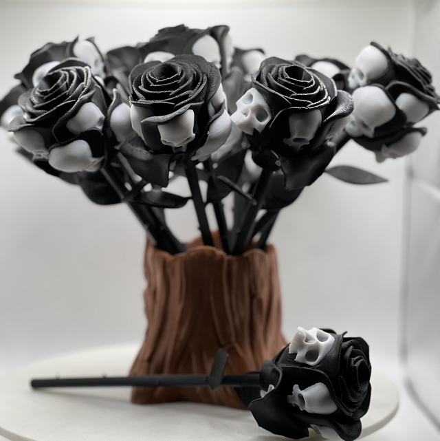 Rose bouquet x6
