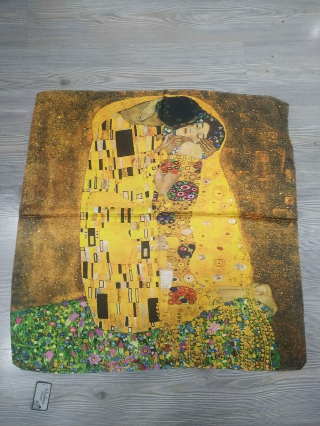 Foulard quadrato Il Bacio di Gustav Klimt