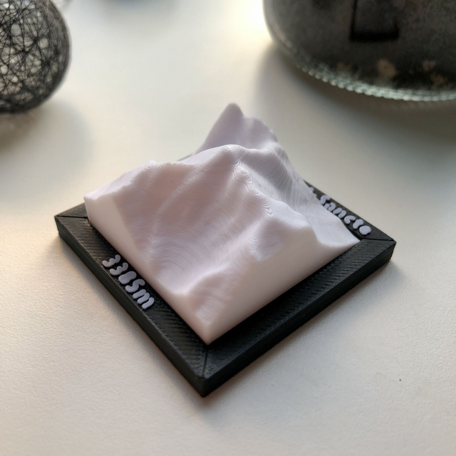 Magnet Pic de Font-Sancte - 3 385 m